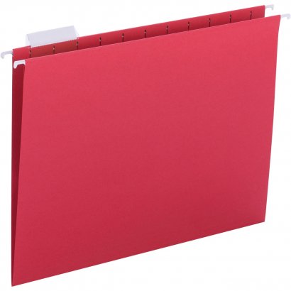 Business Source 1/5-cut Hanging File Folders 03175