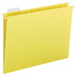 Business Source 1/5-cut Hanging File Folders 03177
