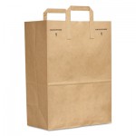 88885 1/6 BBL Paper Grocery Bag, 70lb Kraft, Standard 12 x 7 x 17, 300 bags BAGSK1670EZ300