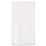 GPC 921-13 1/6-Fold Linen Replacement Towels, 13 x 17, White, 200/Box, 4 Boxes/Carton GPC92113