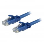StarTech.com 1 ft Blue Gigabit Snagless RJ45 UTP Cat6 Patch Cable N6PATCH1BL