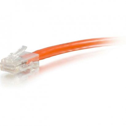 C2G 1 ft Cat6 Non Booted UTP Unshielded Network Patch Cable - Orange 04190