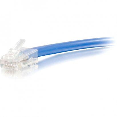 C2G 1 ft Cat6 Non Booted UTP Unshielded Network Patch Cable - Blue 04085