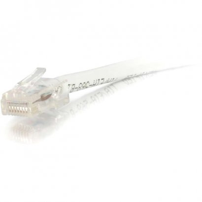 C2G 1 ft Cat6 Non Booted UTP Unshielded Network Patch Cable - White 04232