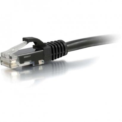 C2G 1 ft Cat6 Snagless UTP Unshielded Network Patch Cable - Black 27150