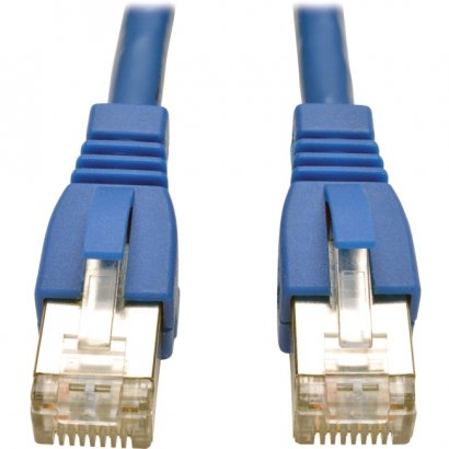 1-ft Cat6a Blue Patch Cable N262-001-BL