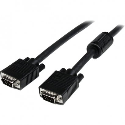 StarTech 1 ft Coax High Res Monitor VGA Cable HD15 M/M MXT101MMHQ1