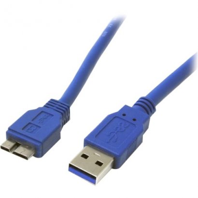 StarTech 1 ft SuperSpeed USB 3.0 Cable A to Micro B USB3SAUB1
