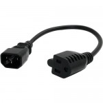 StarTech.com 1 ft. Computer Power Cord - 10-Pack PAC10010PK