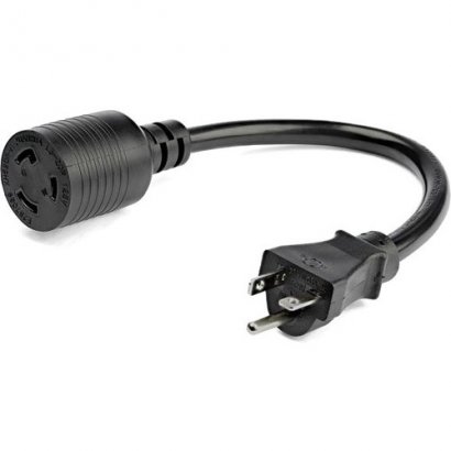 StarTech.com 1 ft. Power Adapter Cord - NEMA-L5-20R to NEMA-5-20P PAC520PLR1