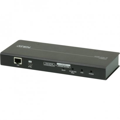 Aten 1-Local/Remote Share Access Single Port VGA KVM over IP Switch (1920 x 1200) CN8000A