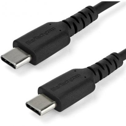 StarTech.com 1 m (3.3 ft) USB C Cable - Black RUSB2CC1MB