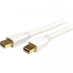 StarTech 1 m White Mini DisplayPort Cable - M/M MDPMM1MW