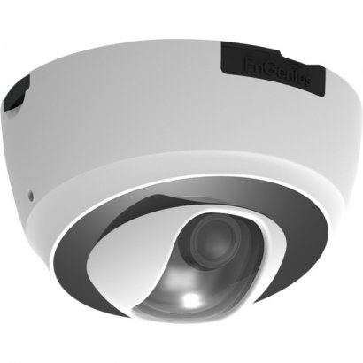 EnGenius 1-Megapixel Wireless Day/Night Mini Dome IP Surveillance Camera EDS6115