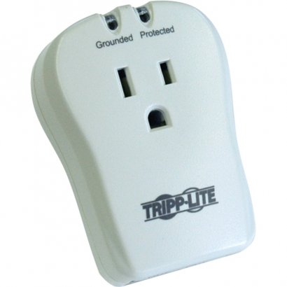 Tripp Lite 1 Outlet 120V Surge Suppressor TRAVELCUBE