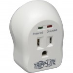 Tripp Lite 1 Outlet Surge Suppressor SPIKECUBE