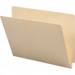 Business Source 1-Ply Straight-cut End Tab Folders 17237