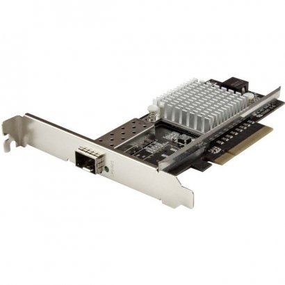 StarTech.com 1-Port 10G Open SFP+ Network Card - PCIe - Intel Chip - MM/SM PEX10000SFPI