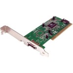 StarTech.com 1 Port eSATA + 1 Port SATA PCI SATA Controller Card PCIESATA2I