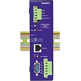 B+B SmartWorx 1 Port Ethernet Serial Server, DIN, Wide Temperature ESR901