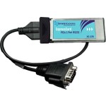Brainboxes 1-port ExpressCard Serial Adapter XC-235