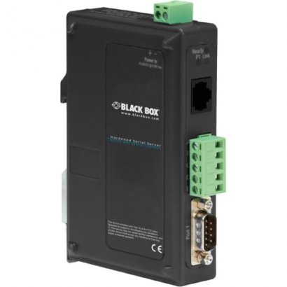 Black Box 1-Port Hardened Serial Server LES421A