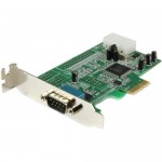 StarTech.com 1 Port Low Profile PCI Express Serial Card - 16550 PEX1S553LP