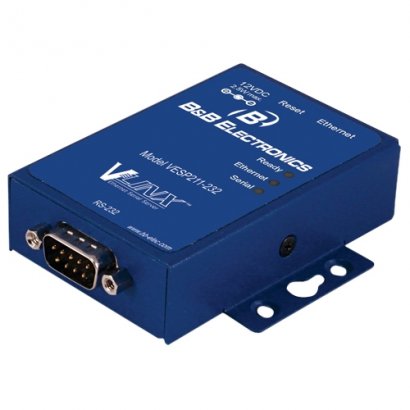 B&B 1 Port Mini Serial Server VESP211-232