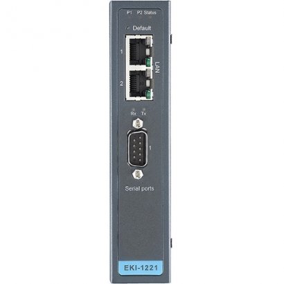 Advantech 1-port Modbus Gateway EKI-1221-CE