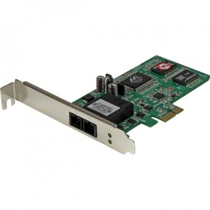 StarTech.com 1 Port PCI Express Gigabit Fiber Network Card PEX1000MMSC2