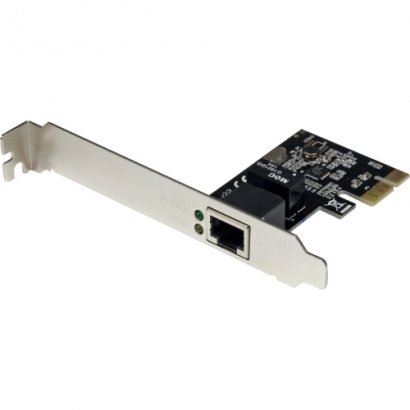 StarTech.com 1 Port PCI Express PCIe Gigabit Network Server Adapter NIC Card - Dual Profile ST1000SPEX2