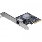 StarTech.com 1-Port PCIe 10GBase-T / NBASE-T Ethernet Network Card ST10GSPEXNB