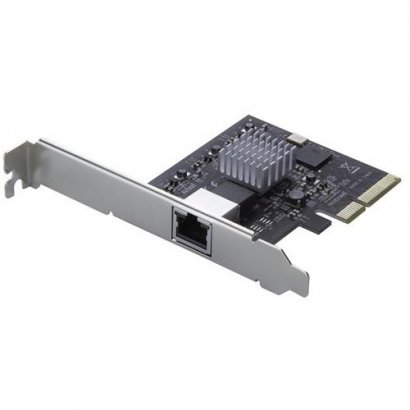 StarTech.com 1 Port PCIe 4 Speed 5GBASE-T/NBASE T Ethernet Network Card ST5GPEXNB