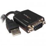 StarTech 1 Port Professional USB to Serial Adapter Cable with COM Retention ICUSB2321X