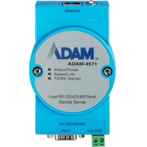 Advantech 1-port RS-232/422/485 Serial Device Server ADAM-4571-CE