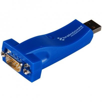 Brainboxes 1 Port RS232 USB to Serial Adapter US-101-X100C