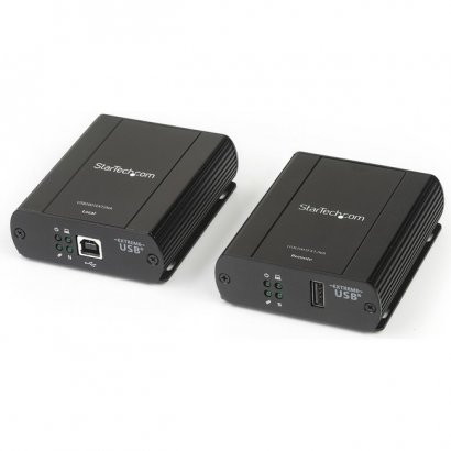 StarTech.com 1 Port USB 2.0 Extender Over Ethernet - Up To 330ft (100m) - For North America USB2001EXT2NA
