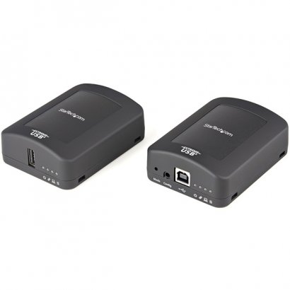 StarTech.com 1-Port USB 2.0 Extender Over Ethernet Cat5e, Cat6, Cat7 Kit - 330 ft. (100 m) USB2001EXT2PNA
