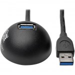 Tripp Lite 1-Port USB 3.0 SuperSpeed Desktop Extension Cable (M/F), 6 ft U324-006-DSK1