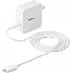 StarTech.com 1 Port USB-C Wall Charger with 60W of Power Delivery WCH1C