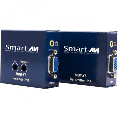 1-Port VGA Extender with Audio over Cat5e/6 MINI-XTS