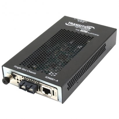 Transition Networks 1 Slot Media Converter Chassis ION001-A-NA