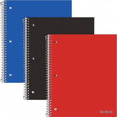 Oxford 1-Subject Poly Notebook 10389
