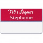 Xstamper 1"x3" Pocket Name Badge with Logo J42