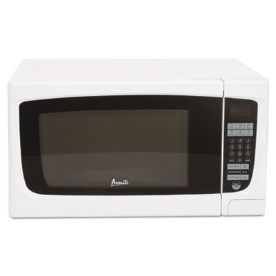 Avanti 1.4 Cubic Foot Capacity Microwave Oven, 1000 Watts AVAMO1450TW