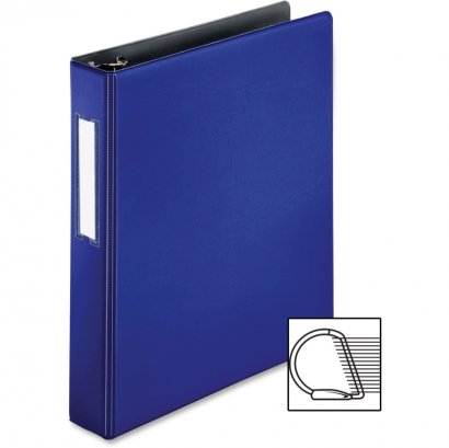 Business Source 1.5" D-Ring Binder 33127