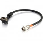 C2G 1.5ft RapidRun VGA (HD15) Right Angle Flying Lead 60065