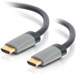 C2G 1.5ft Select High Speed HDMI Cable w/ Ethernet 4K 60Hz - In-Wall CL2-Rated 50624