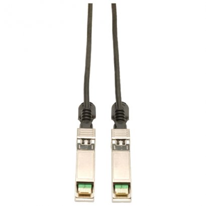 Tripp Lite 1.5M (5 FT.) SFP+ 10Gbase-CU Twinax CopperCable N280-005-BK