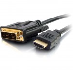 C2G 1.5m HDMI to DVI-D Digital Video Cable 42515